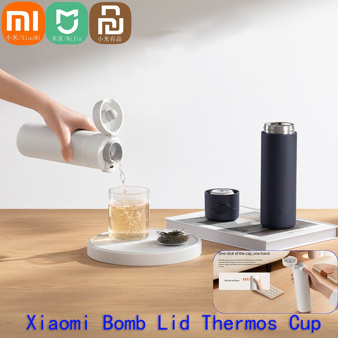 Smart Home Xiaomi Devices - Xiaomi Mijia Smart Thermos bottle Cup