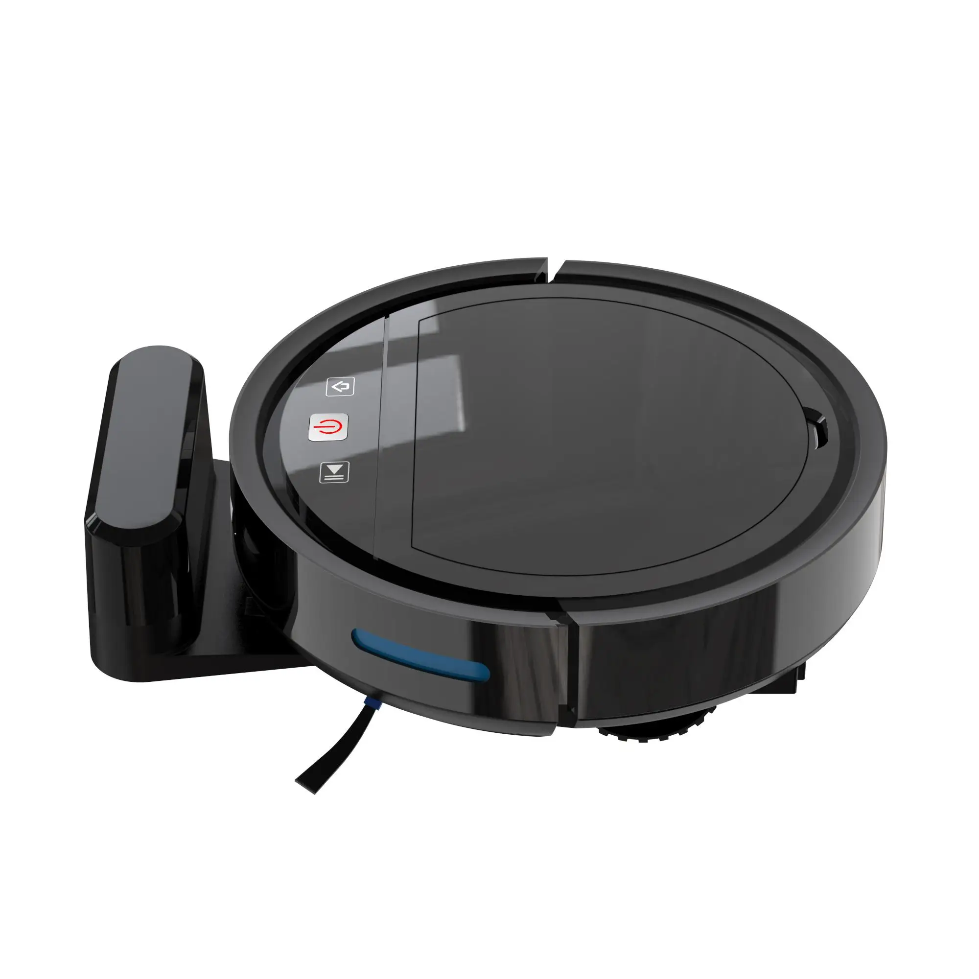 Smart Home Floor Plan - Robot Vacuum Cleaner Smart Remote Control