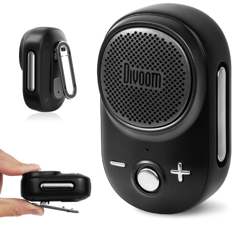 Homesmart Online - Divoom Itour-S Bluetooth Speaker Wearable Unique