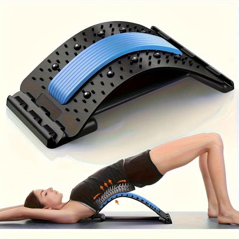 Smart Home Gym - 3-Level Back Stretcher Posture Corrector Lumbar