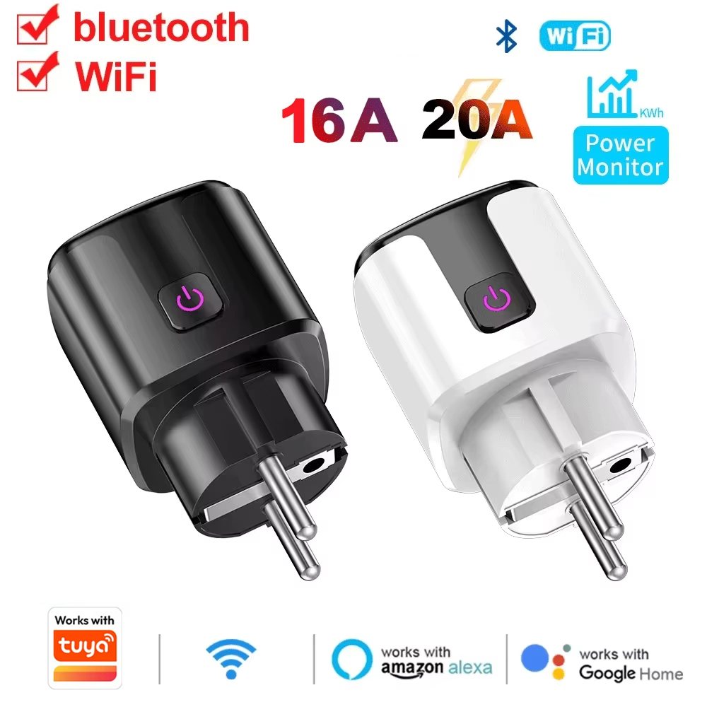 Smart Home Elements - Smart Plug Smart Socket EU 20A