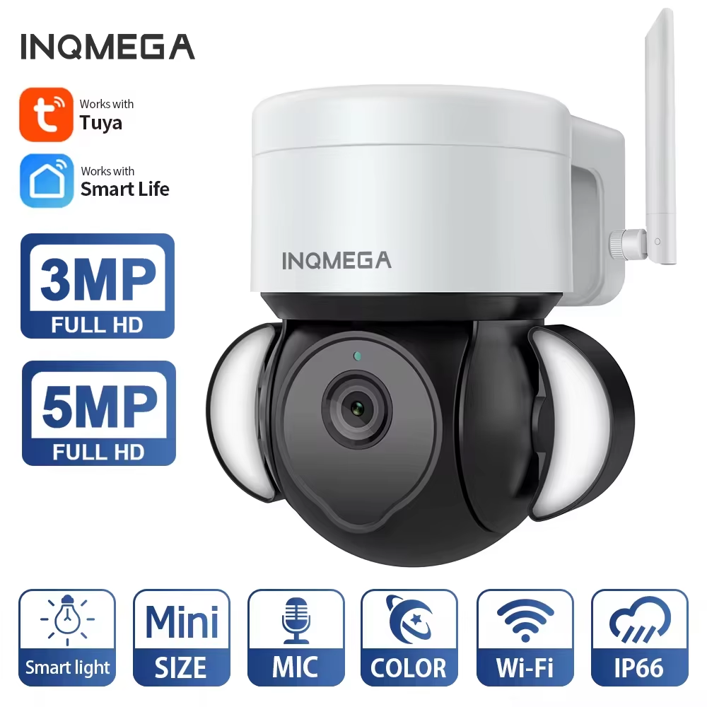 Smart Home Os - INQMEGA 5MP TUYA Camera Smart Cloud