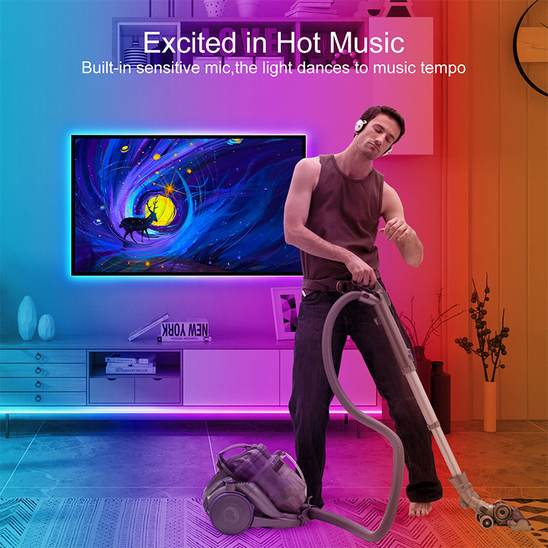 Smart Home Decor - STTL Smart RGB LED TV Strip