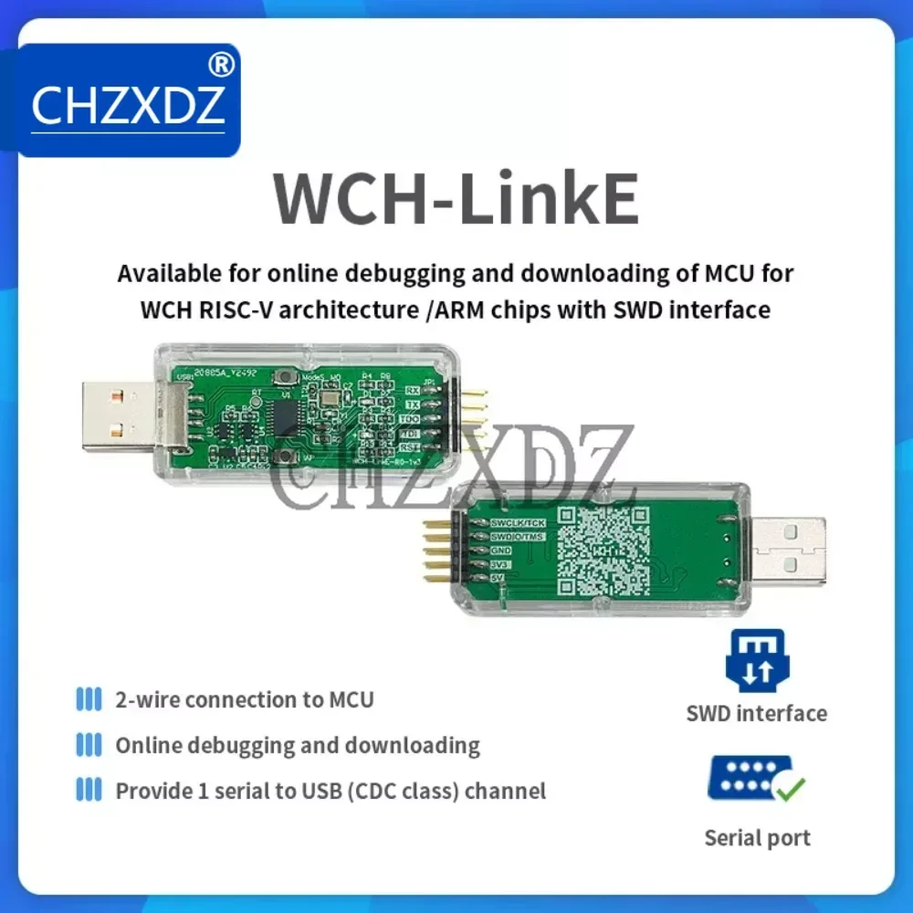 Homesmart Online - WCH-LinkE Online Download Debugger Support WCH