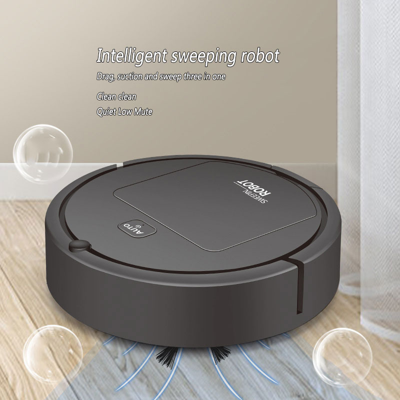 Smart Home Elements - New Automatic Robot Vacuum Cleaner Smart