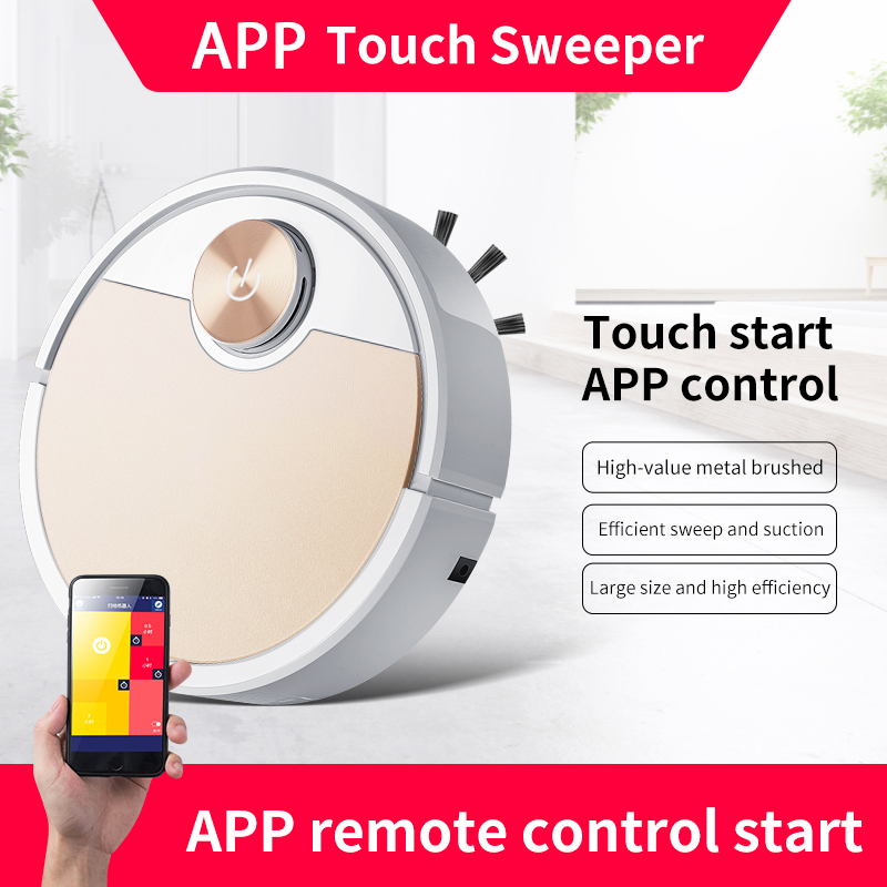 Smart Home Floor Plan - New ES06 APP Wireless Robot Smart