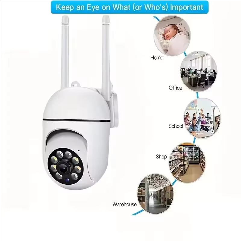 Smart Home Outdoor Camera - A7 1080P Security Camera WIFI Camera