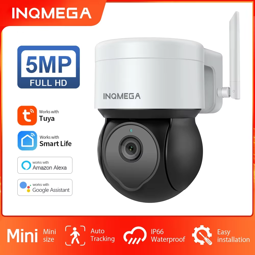 Smart Home Os - INQMEGA 5MP Tuya Ngoài Trời Camera