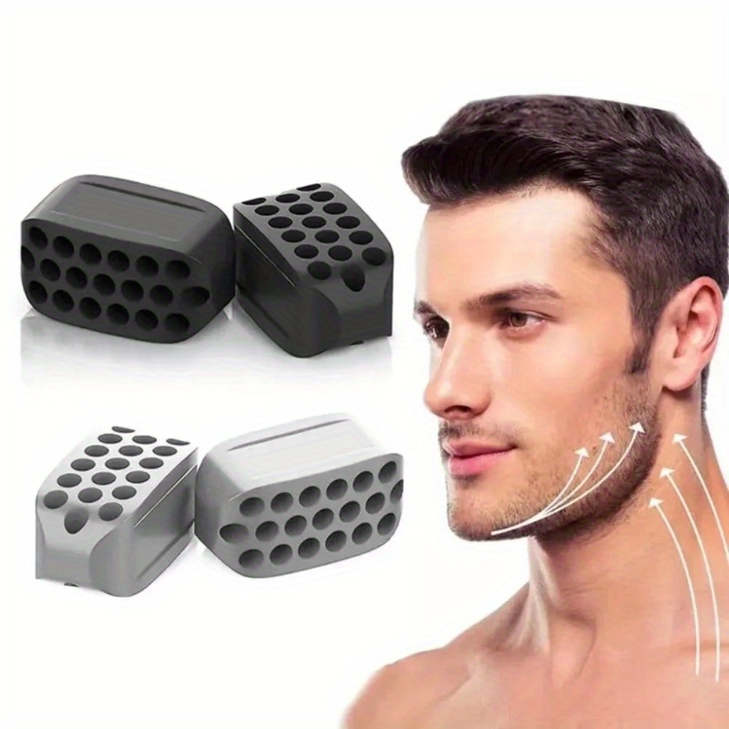 Smart Home Gym - Silicone Jawline Exerciser Ball Facial Masseter