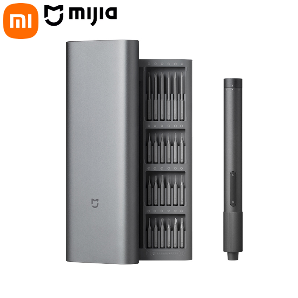 Smart Home Xiaomi Devices - Xiaomi Mijia Electric Precision Screwdriver Kit