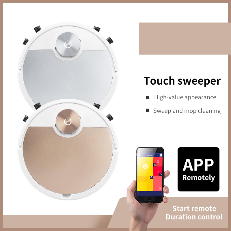Smart Home Floor Plan - New ES06 Robot Vacuum Cleaner APP