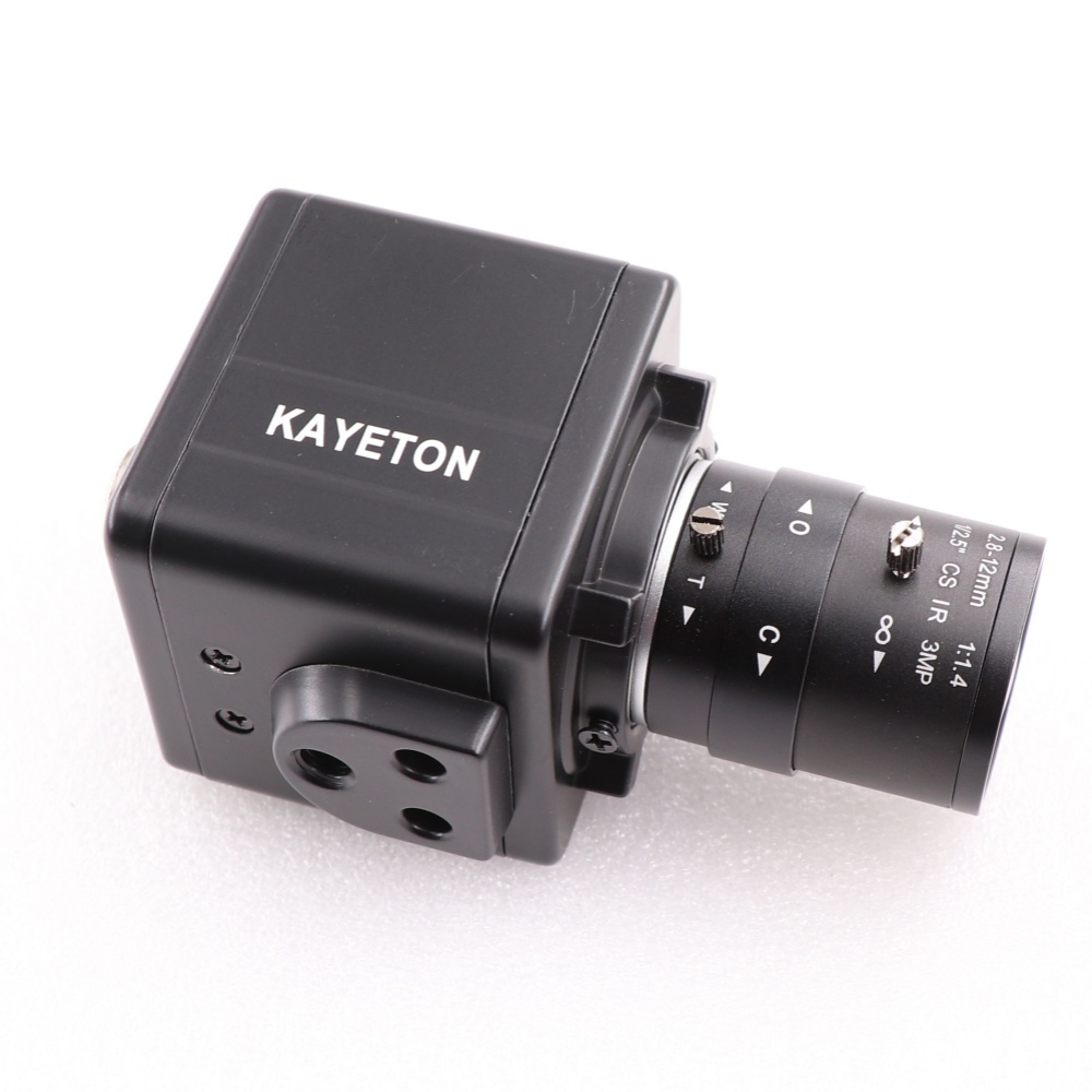 USB Camera Global Shutter 120F - đánh giá và giá Smart Home Os