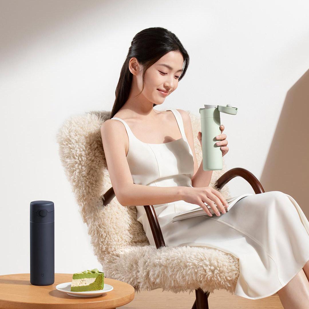 Xiaomi Mijia Smart Thermos bot - đánh giá và giá Smart Home Xiaomi Devices