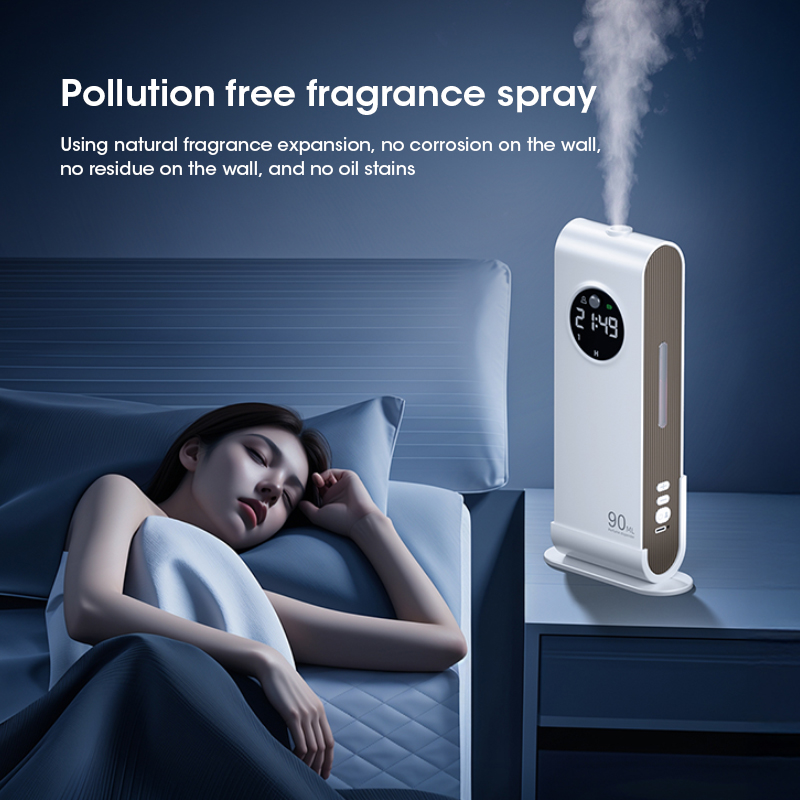 Essential Oil Diffuser Smart U - đánh giá và giá Smart Air Purifier