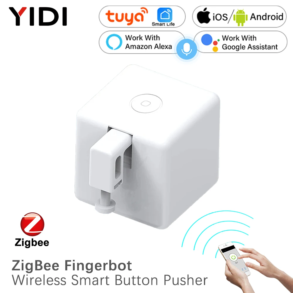 Smart ZigBee Fingerbot Wireles - đánh giá và giá Smart Home Elements