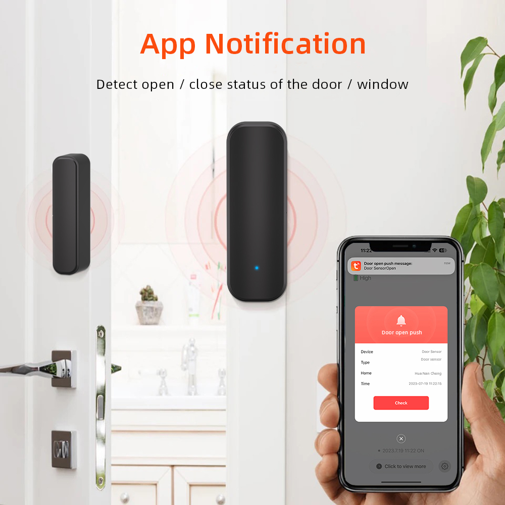 WiFi or ZigBee Door Window Sen - đánh giá và giá Smart Home Or Smart Home