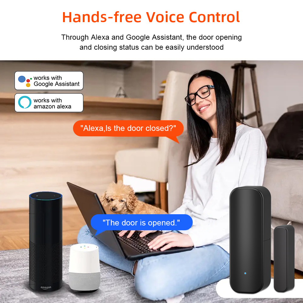 WiFi or ZigBee Door Window Sen - đánh giá và giá Smart Home Or Smart Home