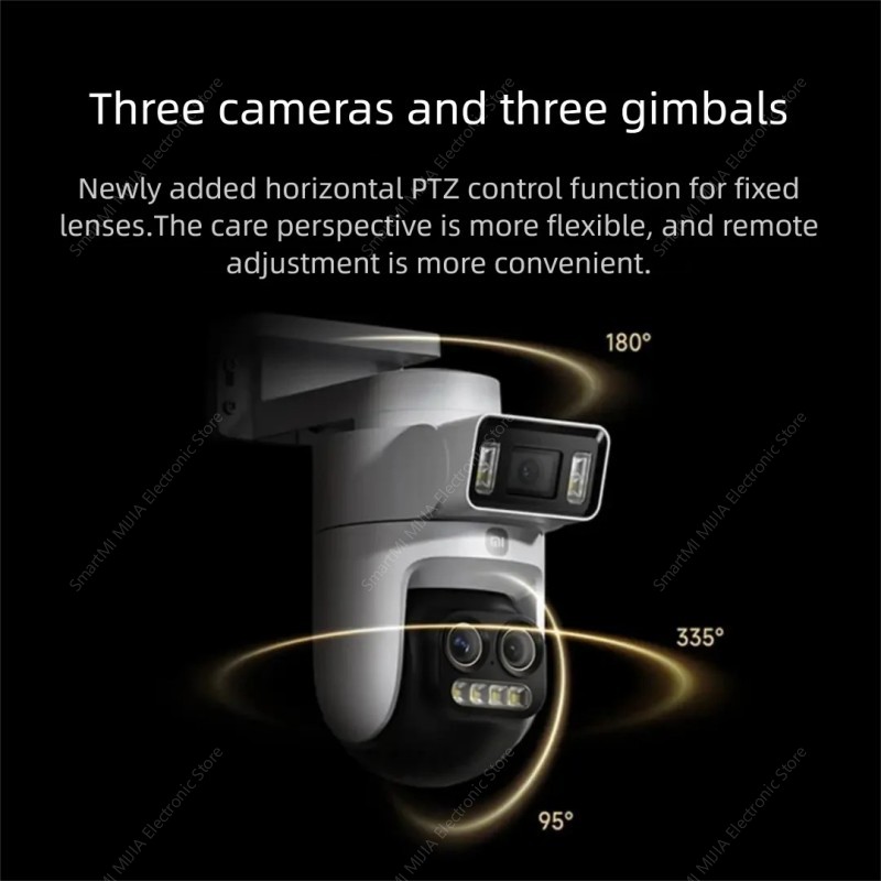 XIAOMI New Smart Outdoor Camer - đánh giá và giá Smart Home Os