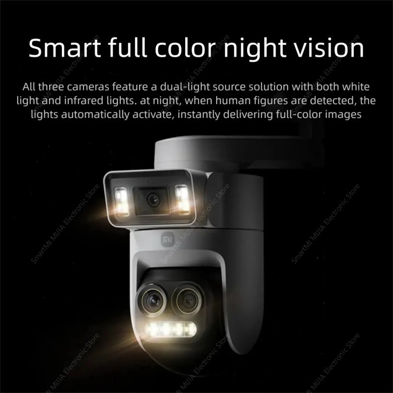 XIAOMI New Smart Outdoor Camer - đánh giá và giá Smart Home Os