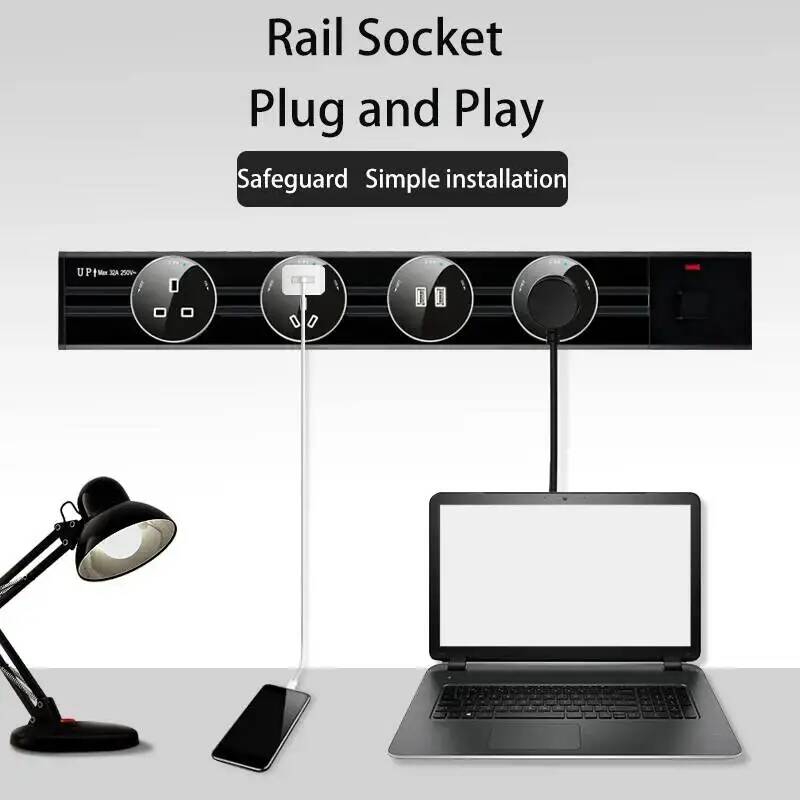 Herepow Power Track Socket Sma - đánh giá và giá Smart Home Or Smart Home