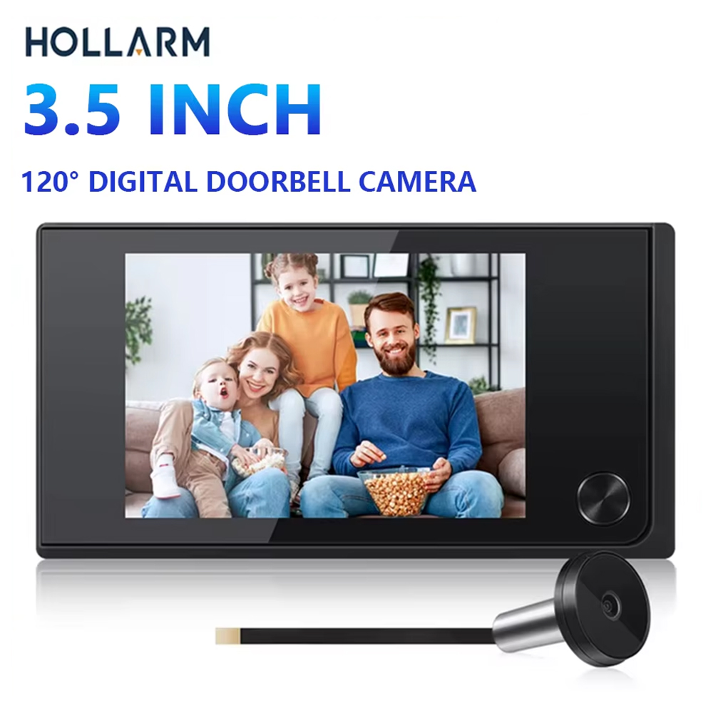 Hollarm 3.5 Inch Wireless Door - đánh giá và giá Smart Home Outdoor Camera