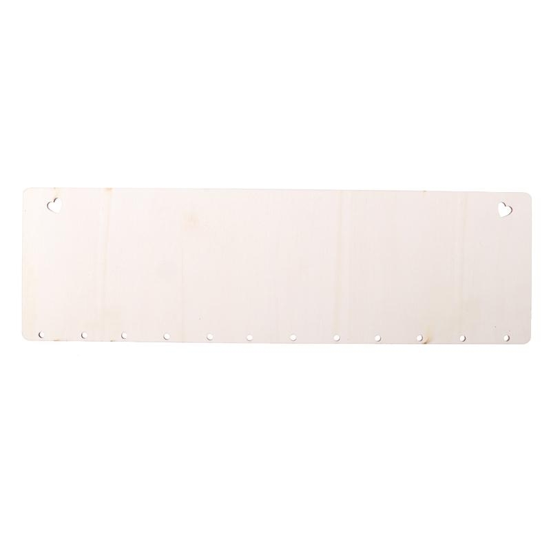 Lịch bằng gỗ nhắc nhở sinh nhậ - đánh giá và giá Smart Home Decor
