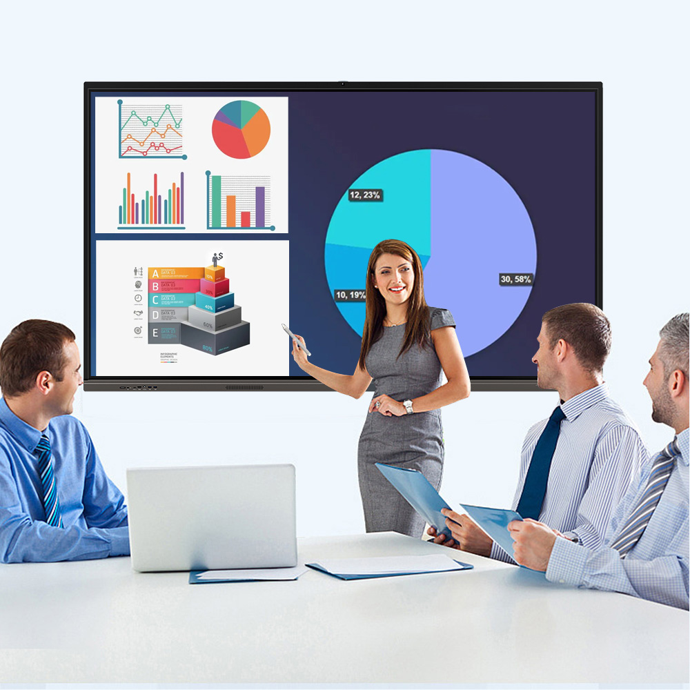 IR Touch Frame Smart Board 65  - đánh giá và giá Homesmart Online