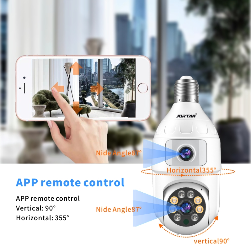 4MP Bulb E27 Dual Lens 360 Ind - đánh giá và giá Smart Home Os
