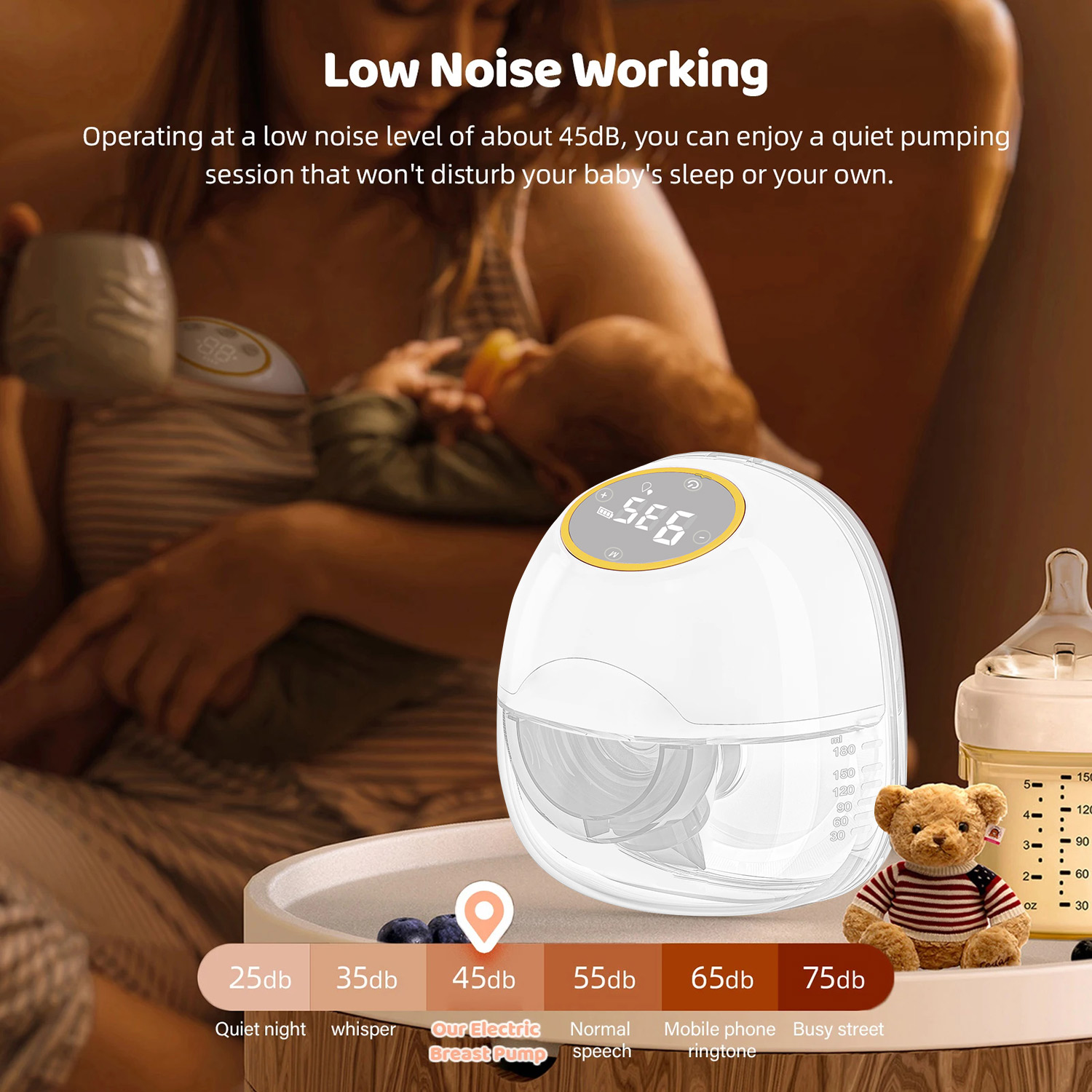 Portable 1PCS Electric Wearabl - đánh giá và giá Smart Home Elements