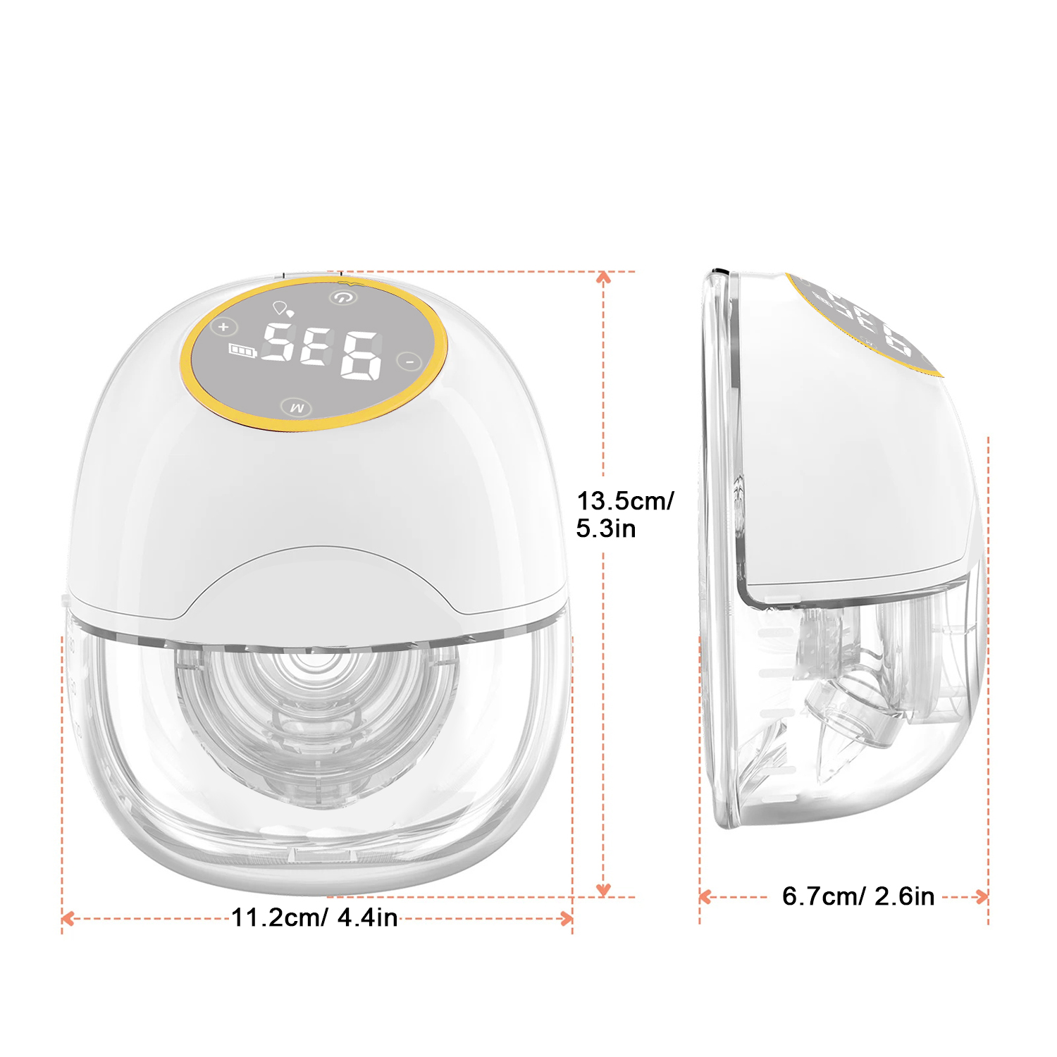 Portable 1PCS Electric Wearabl - đánh giá và giá Smart Home Elements