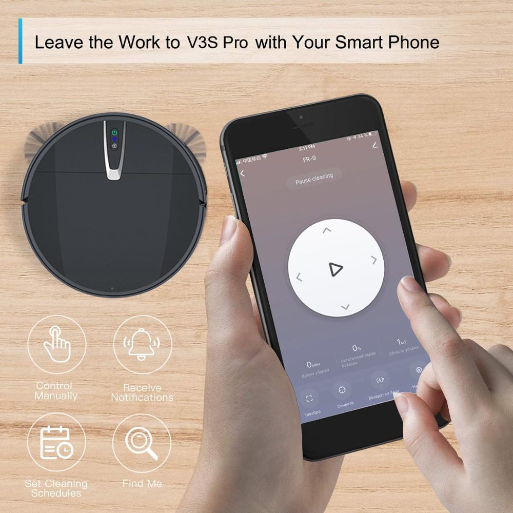 Robot Vacuum Smart Mop Cleaner - đánh giá và giá Smart Home Floor Plan