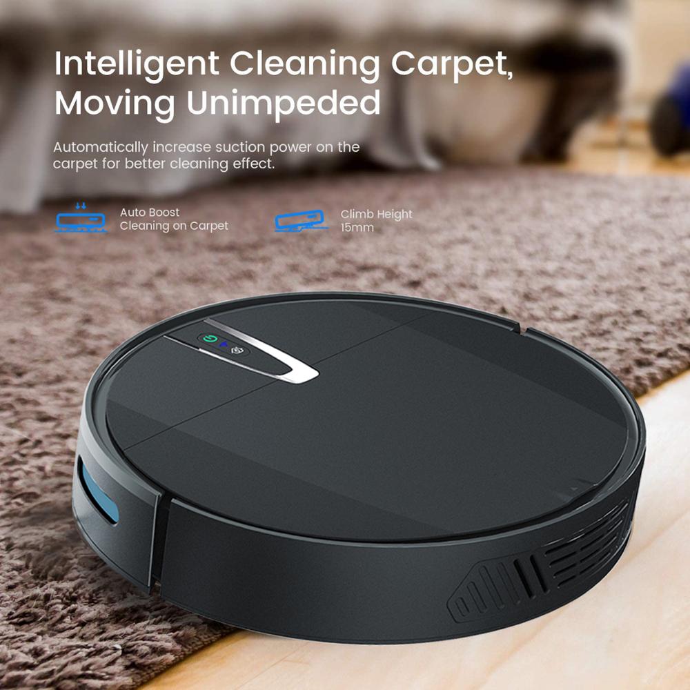Robot Vacuum Smart Mop Cleaner - đánh giá và giá Smart Home Floor Plan