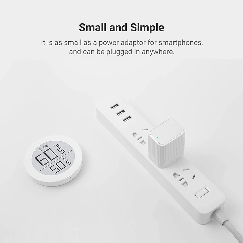 Qingping Bluetooth Gateway Hub - đánh giá và giá Smart Home Xiaomi Devices