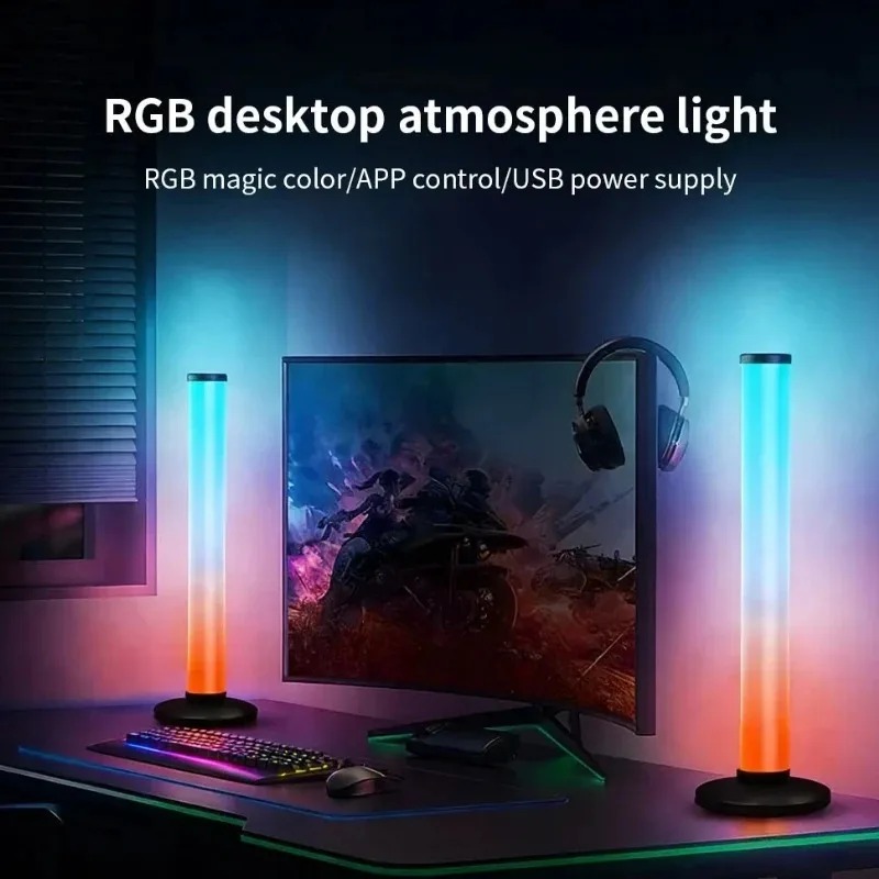 RGB LED Light Bar USB Powered, - đánh giá và giá Smart Home Decor