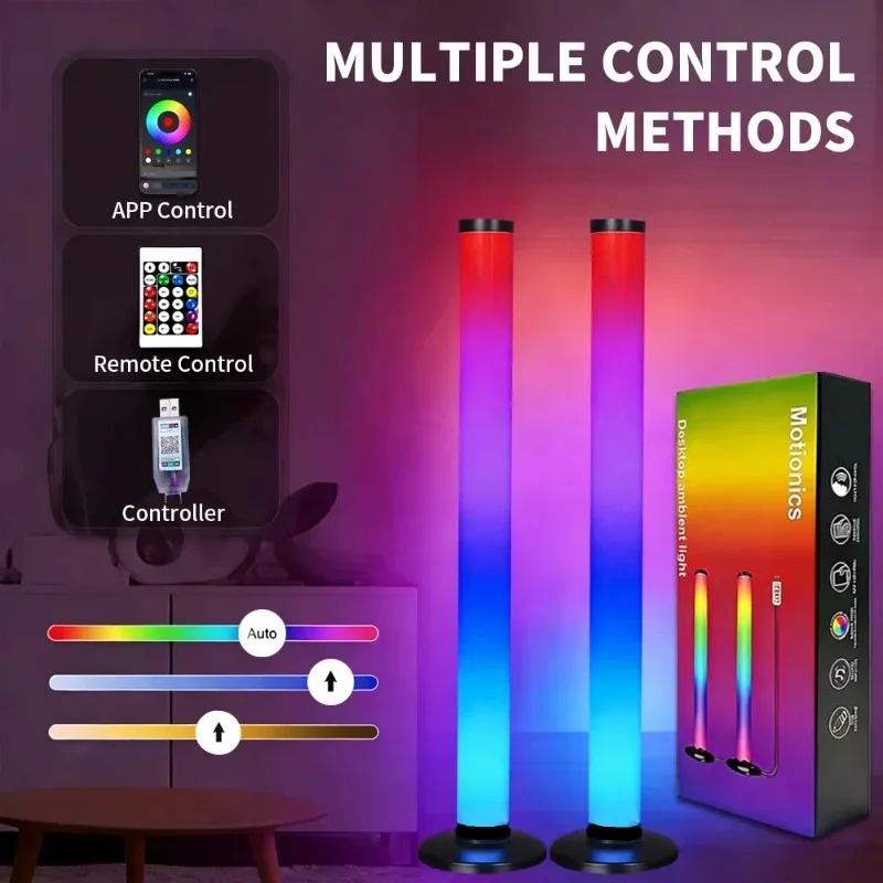 RGB LED Light Bar USB Powered, - đánh giá và giá Smart Home Decor