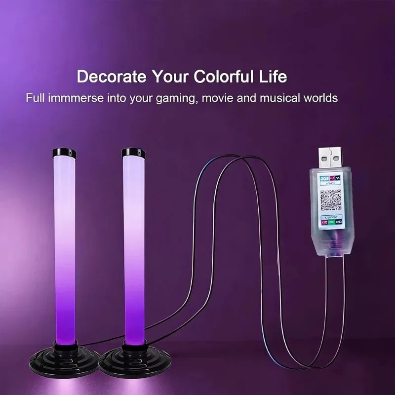 RGB LED Light Bar USB Powered, - đánh giá và giá Smart Home Decor