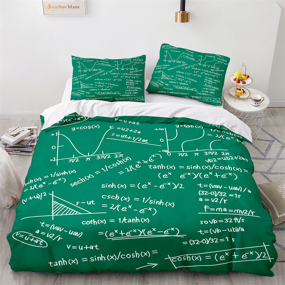 Modern Duvet Cover Set School  - đánh giá và giá Smart Home Decor