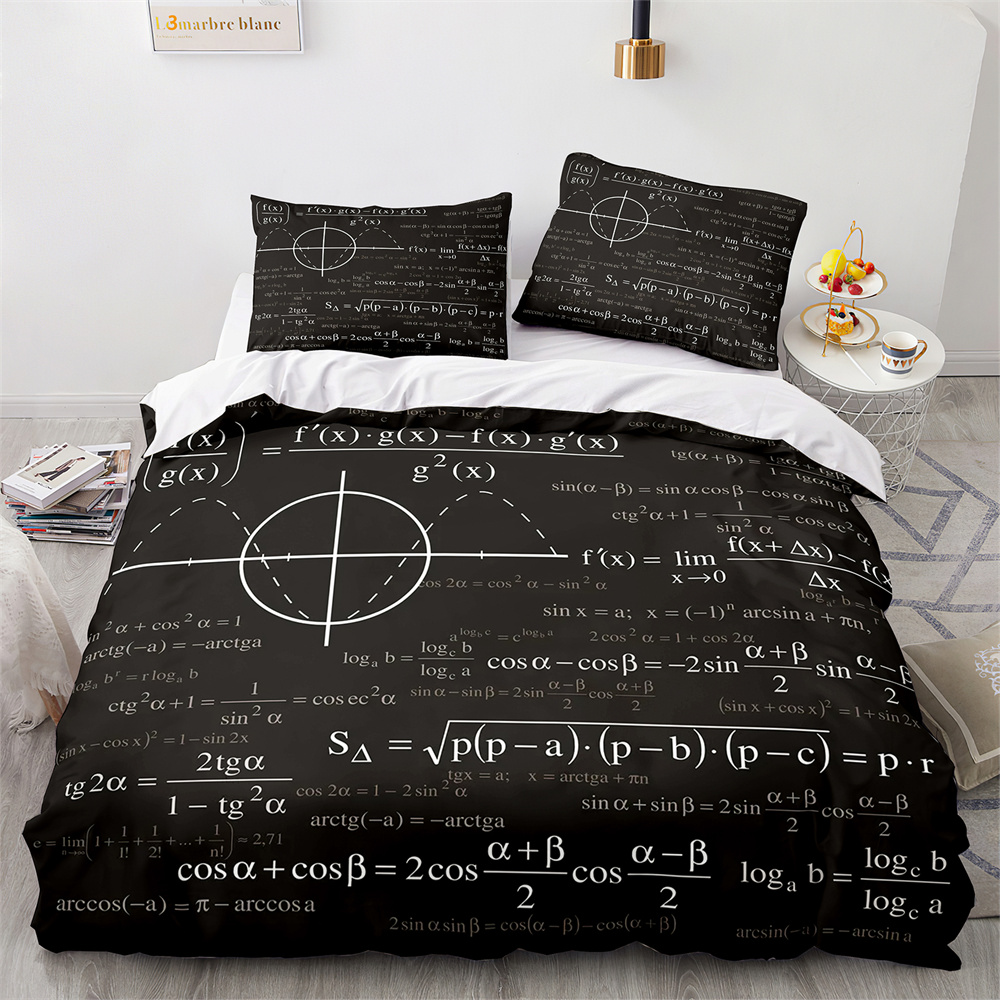 Modern Duvet Cover Set School  - đánh giá và giá Smart Home Decor