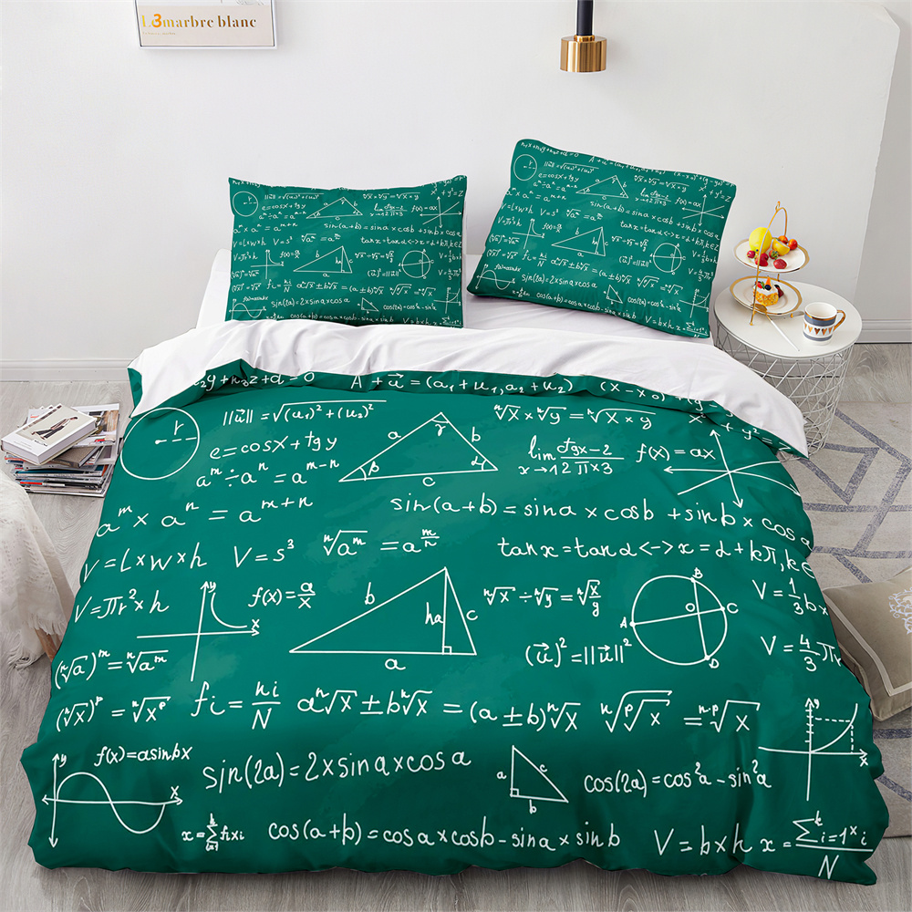 Modern Duvet Cover Set School  - đánh giá và giá Smart Home Decor