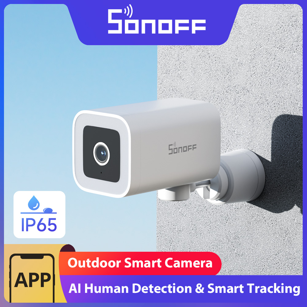 SONOFF CAM-B1P 2K HD Outdoor S - đánh giá và giá Smart Home Outdoor Camera