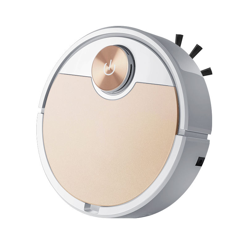 New ES06 Robot Vacuum Cleaner  - đánh giá và giá Smart Home Floor Plan