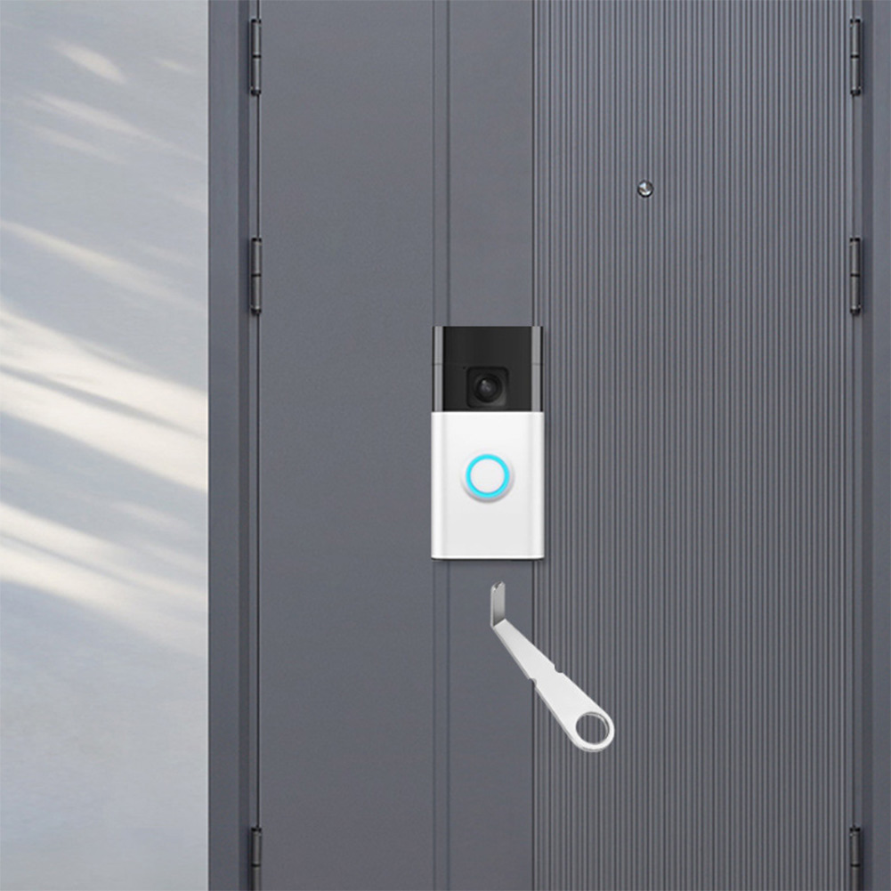 Silver Video Doorbell Key For  - đánh giá và giá Smart Home Cctv