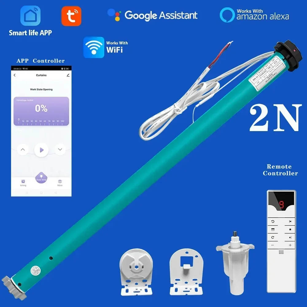 SZMYQ 25mm 2N Tuya Smart Curta - đánh giá và giá Smart Home Tuya