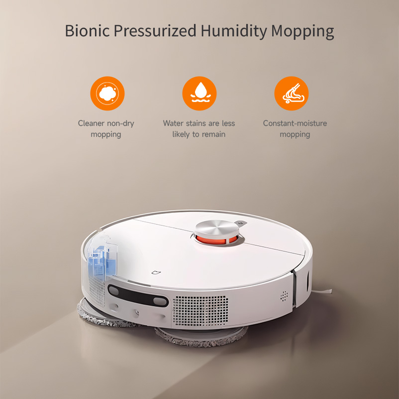 Xiaomi Robotic Vacuum Cleaner  - đánh giá và giá Smart Home Floor Plan