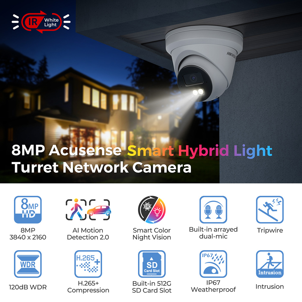 Smartlife 8MP WiFi Tuya Outdoo - đánh giá và giá Smart Home Outdoor Camera