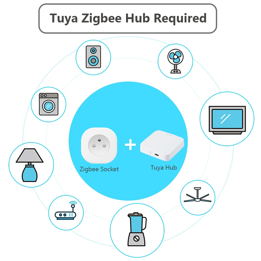 BORUIDAPLS Tuya Zigbee Smart S - đánh giá và giá Smart Home Elements