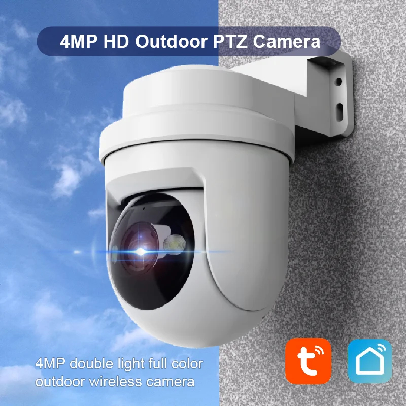 4mp Tuya Wireless Wifi Ip Smar - đánh giá và giá Homesmart Online