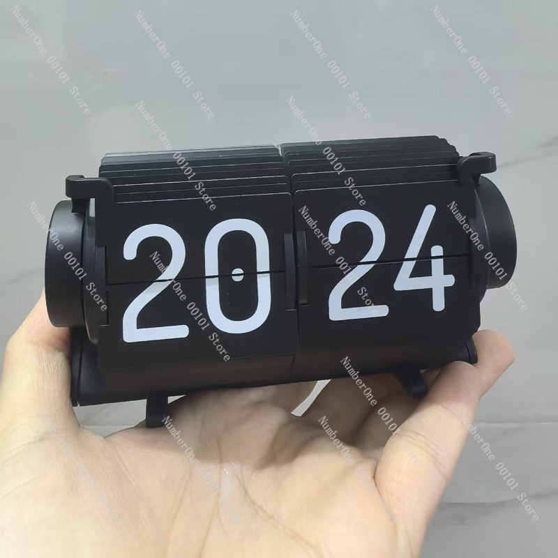 Automatic Page-Turning Clock,  - đánh giá và giá Smart Home Decor