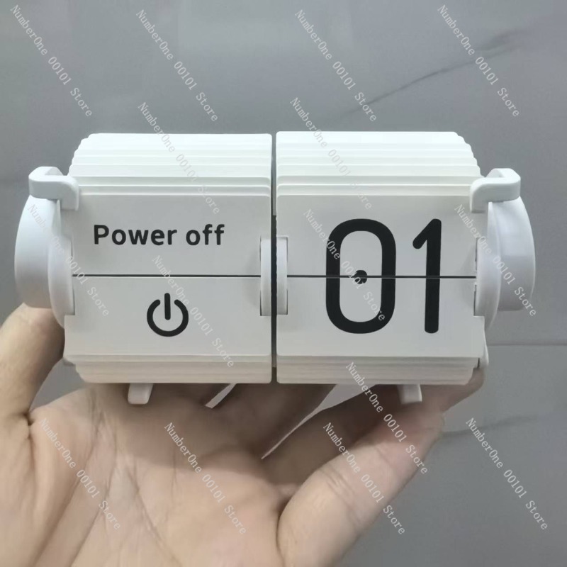 Automatic Page-Turning Clock,  - đánh giá và giá Smart Home Decor