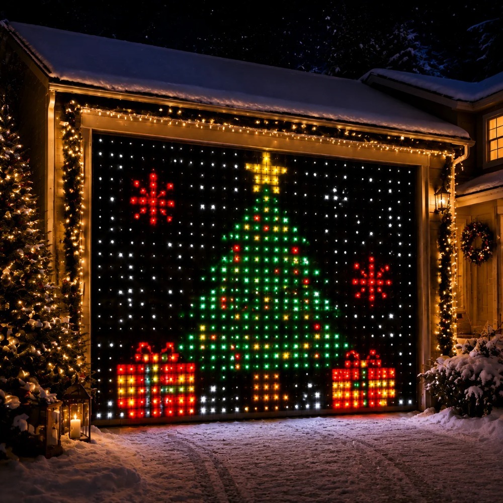 LED Pixel Curtain Lights Bluet - đánh giá và giá Smart Home Decor